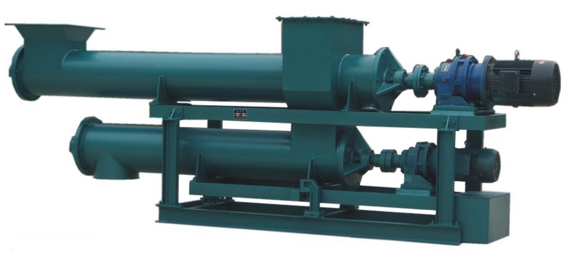 單雙管螺旋給料機(jī)