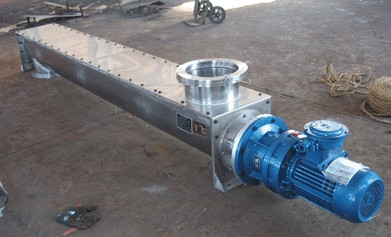 WLS型無軸螺旋輸送機(jī)